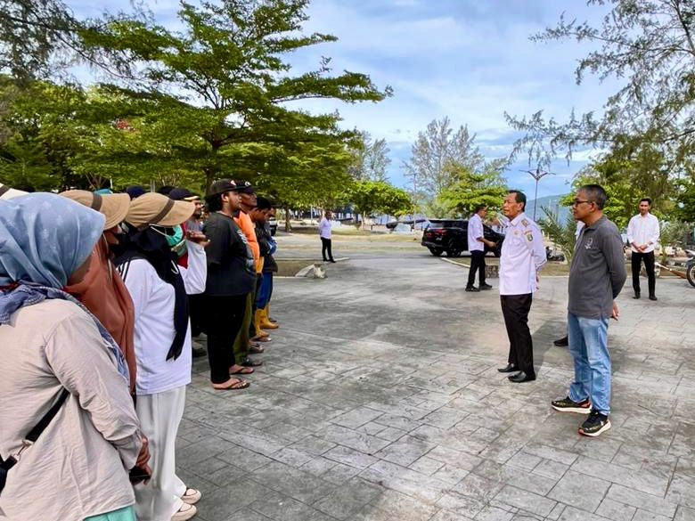 Wakil Wali Kota Sabang Tinjau Kebersihan Sabang Fair, Dorong Penanganan Terfokus