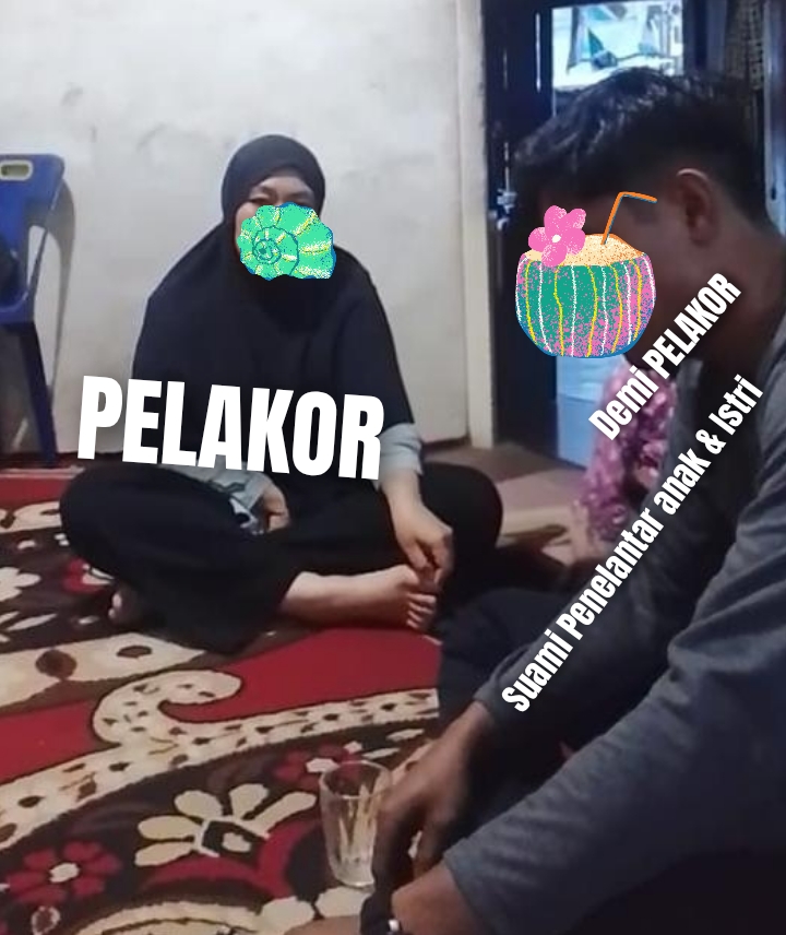 VIRAL! PNS Lingkungan Pemkab Aceh Tengah Diduga Perebut Suami Orang, Istri Sah Sedang Hamil Ditinggalkan