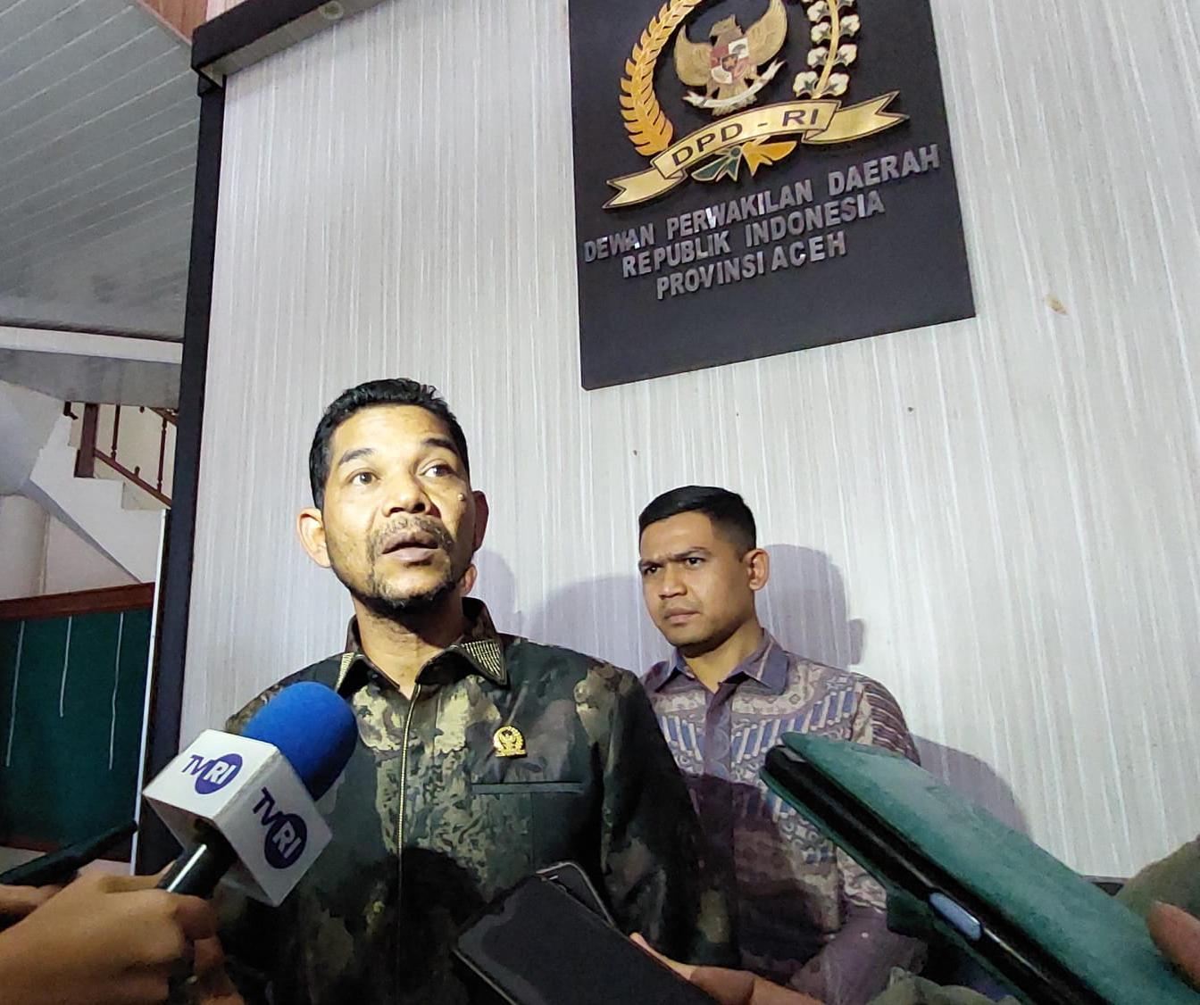 Senator Azhari Cage : Minta Pemerintah Aceh Mengkaji Ulang Pergub JKA