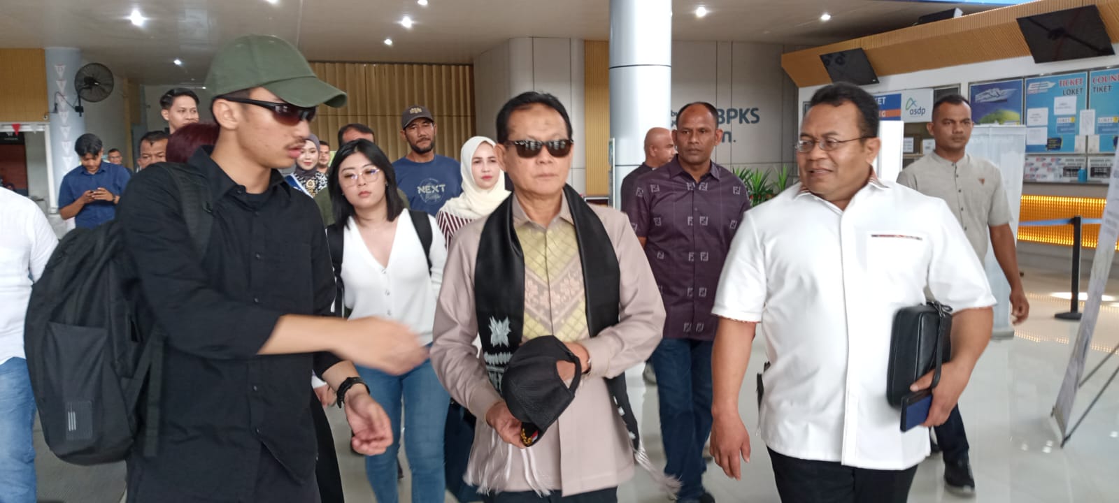 Zulkifli H.Adam Dampingi Kunjungan Kerja Komisi IV DPR RI, Tinjau Potensi Strategis Pulau Weh