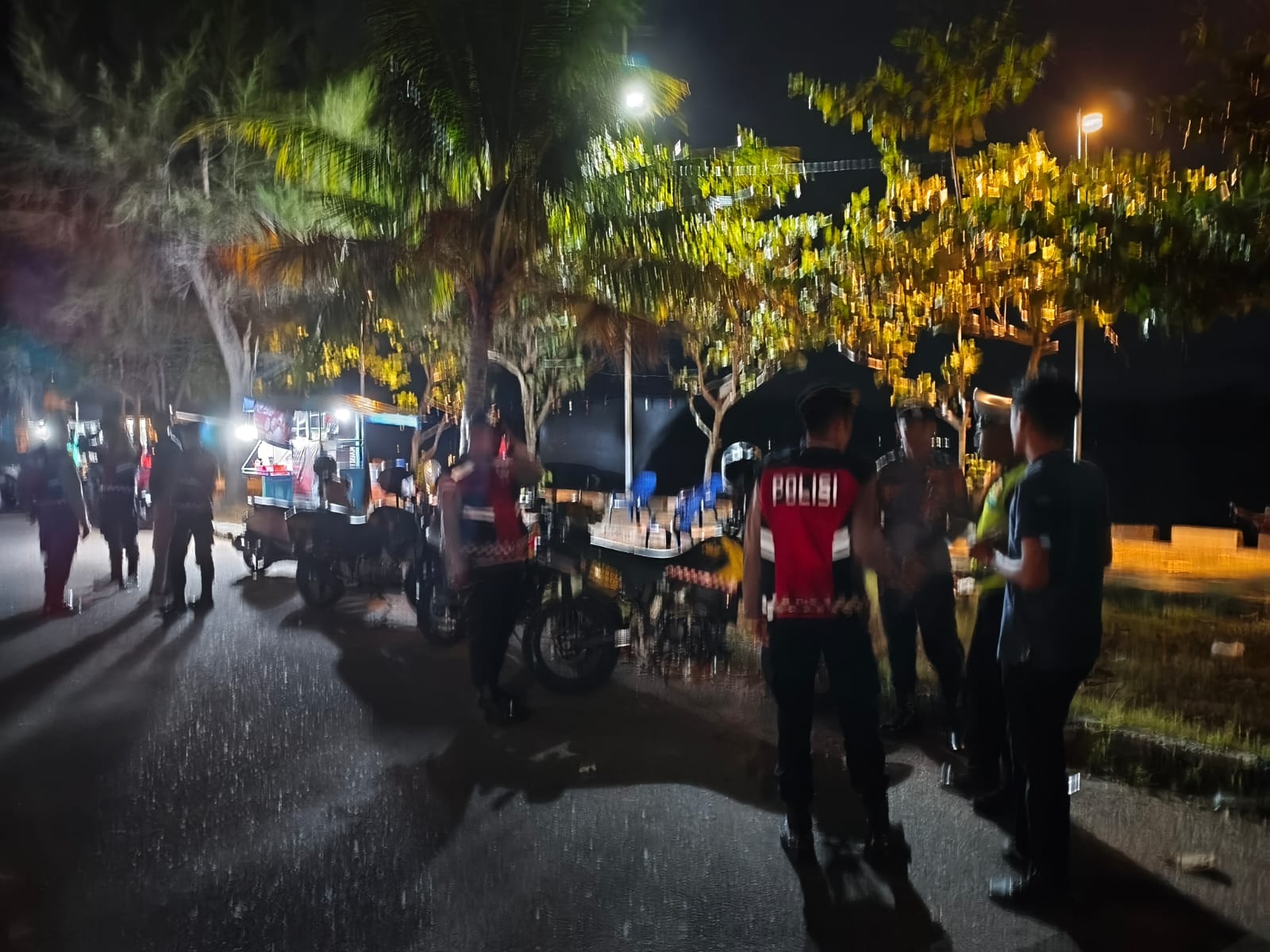 Polres Sabang Gencar Patroli Antisipasi Guantibmas dan Balap Liar di Kota Sabang